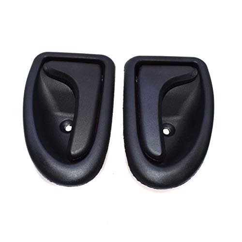 VIKEP Manija de la puerta dentro de R + L FIT FOR VAUXHALL VIVARO FIT FOR NISSAN PRIMESTAR RENAULT CLIO 2 MEGANE 1 Scenic 1 TRAFIC II 7700423887