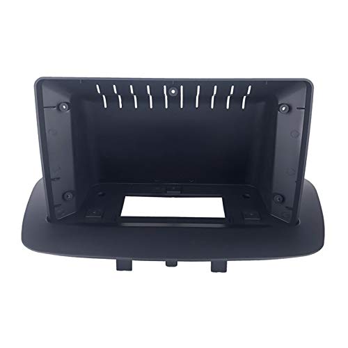 XUNGED 2 DIN 9 Pulgadas De Radio De Plástico De Plástico Fascia Marco Ajuste Para Renault Megane 3 2009-2014 Instalación DVD GPS MP5 Dash Mount Kit