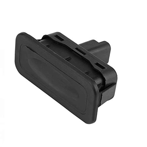 XUNGED Interruptor de ajuste puerta del maletero Interruptor de Prensa for Renault Clio Megane Renault Captur plástico Negro tronco de 2 pines del conector, 8200076256