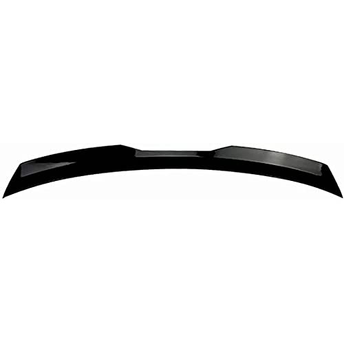 ZHFF Plástico ABS Auto Alerón Tapa Trasero, para Renault Megane 4 Spoiler 2016 2017 2018 2019 2020 Car Rear Spoiler Maletero ala Cubierta, Accesorios Estilo Coche