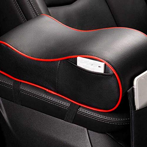 ZIMAwd Reposabrazos de Coche, Almohadilla para reposabrazos de Consola, Compatible con Skoda Octavia Audi A4 B8 Fiat Punto Renault Megane 3 Opel Astra G Corsa