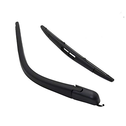 ZQGLKJ Brazo De Limpiaparabrisas Trasero De Las Cuchillas Traseras Del Coche, Para Renault Twingo Hatchback (1993-2007) 310mm 2pcs/1set