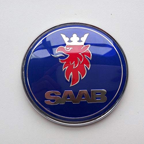 1 pieza para Saab 93 9-3 9400 98-03 emblema de insignia de arranque convertible OEM 5289897