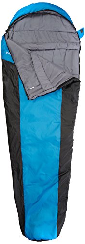 10T Outdoor Equipment 10T Yukon 175L Saco de Dormir de la Momia, Unisex, Negro, Estándar