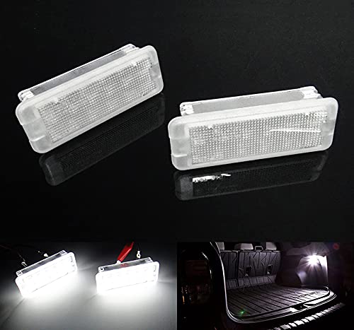 2 luces LED para maletero interior para LR Discovery I Freelander I RR II TF ZR ZS ZT 75 45 25 200 400