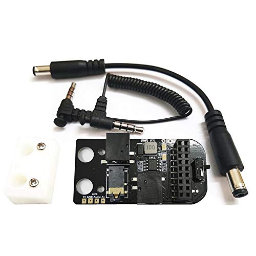 5.8Ghz FPV Goggles RX Port 3.0 Receptor Módulo analógico, Video Headset Display Mini FPV Goggles Adapter para DJI FPV Goggles