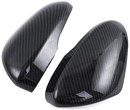 Accesorios de la Cubierta del Espejo retrovisor del Coche Accesorios de la Cubierta del Espejo retrovisor   , para   Ford Fusion Mondeo 2013-2018-Negro