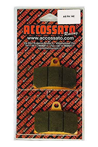 accossato Pastillas freno agpa142or, Rieju > RS3 50 Pro, 350 (2012)