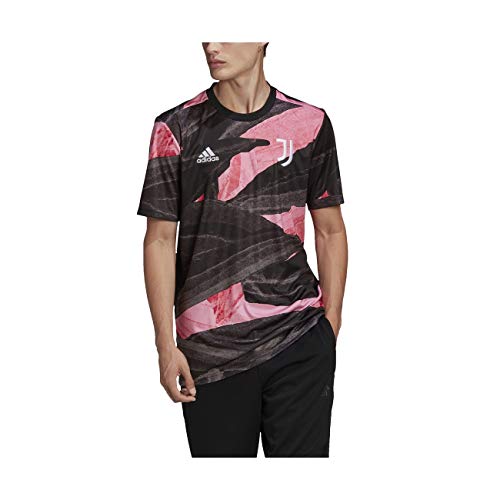 adidas 2020-21 Juventus Pre-Match Jersey - Black-Pink XL