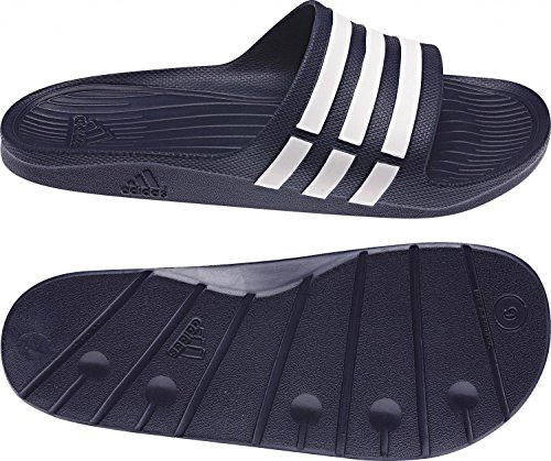 adidas Hombre Duramo Slide Sandalias Azul, 54