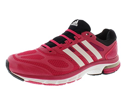 Adidas Running Supernova Sequence 6 W Bahía Rosa/Correr Blanco/Negro Zapatilla de Deporte 10 B