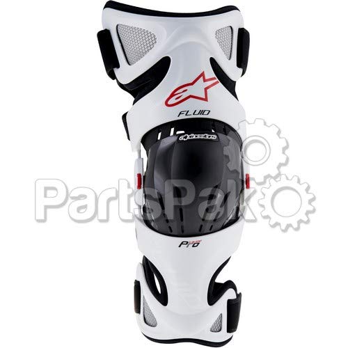 Alpinestars 6501316-213-LXX; Fluid Pro - Rodillera