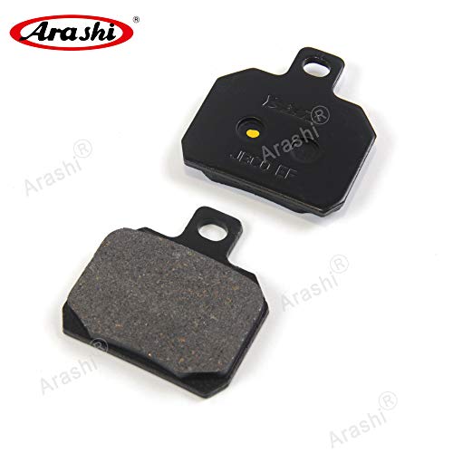 Arashi Pastillas de freno traseras para RIEJU City Line 125 ie 2013-2015 / City Line 300 ie 2014-2015 Accesorios para motocicletas