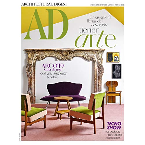 Architectural Digest España (AD) - Febrero  2019 - Nº 143