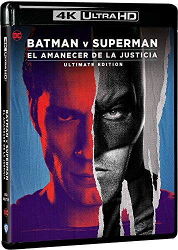Batman v Superman: El amanecer de la justicia - Ultimate Edition 4k UHD [Blu-ray]