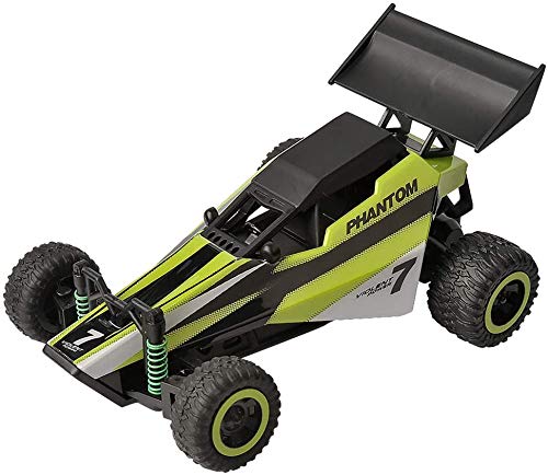 BHJH7 Coche de Juguete para niños Carreras de Control Remoto de 2.4Ghz Buggy Todoterreno eléctrico Rock Camión Monstruo de Alta Velocidad 1/32 2WD Regalo de cumpleaños para niños, niños y niñas