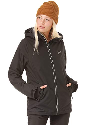 BILLABONG Sula-Chaqueta para Mujer Esqui/Snow, Black, XL