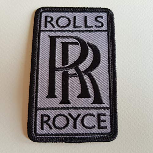 BLUE HAWAI Ecusson Patches aufnaher Toppa termoadhesiva – Rolls Royce 5,5 * 9 cm