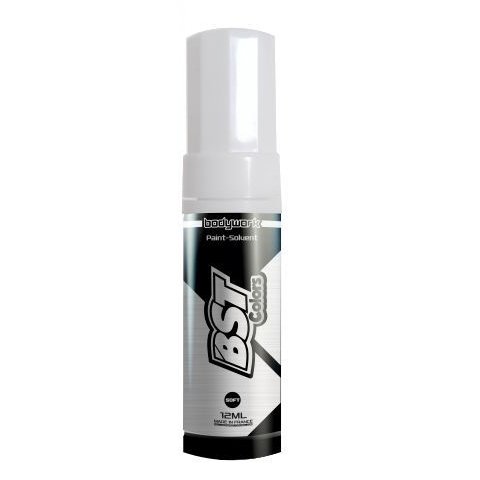 BST Colors Pincel de Retoque para Automóviles Compatible con Seat LS7U - Gris Sombra Met 12Ml