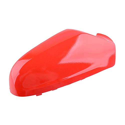 BTOEFE Tapa roja de la Cubierta del Espejo retrovisor del Coche del Lado Derecho, Apto para Vauxhall Opel Astra H MK5 2004 2005 2006 2007 2008 2009 reemplazo-A