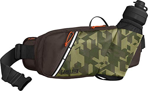 CamelBak Podium Flow Belt Cinturón de hidratación, Unisex-Adultos, marrón, 21oz