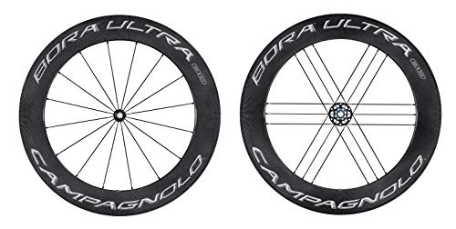 Campagnolo Bora One Shimano Dark 35 - Ruedas tubulares, Color Negro, Color Negro, tamaño n/a