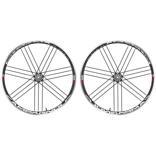 Campagnolo Shamal Ultra – Rueda Trasera para Tubular, Color Negro, Unisex, Shamal Ultra, Negro