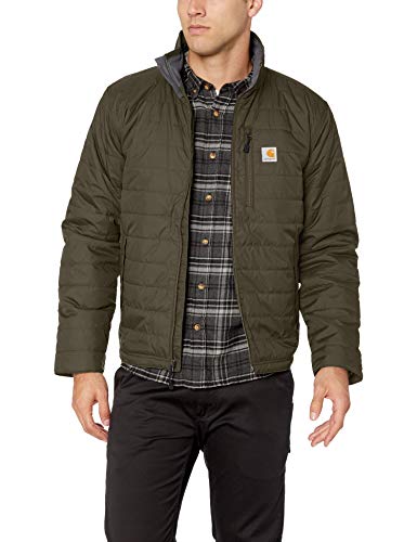 Carhartt Gilliam Jacket Chaqueta, Peat, S para Hombre