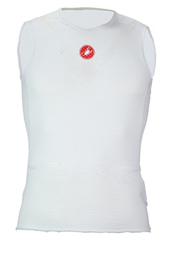 castelli - Pro Issue Sleeveless, Color Blanco, Talla XS