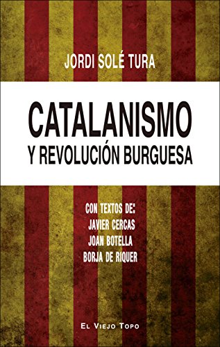 Catalanismo y revolución burguesa