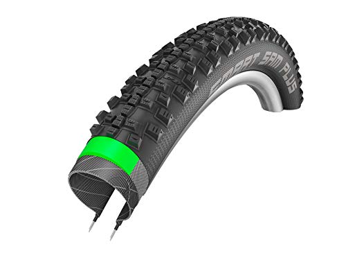 Cicli Bonin Schwalbe Smart Sam Plus Hs476 Addix Performance Rigid Neumáticos, Unisex Adulto, Negro, Talla única