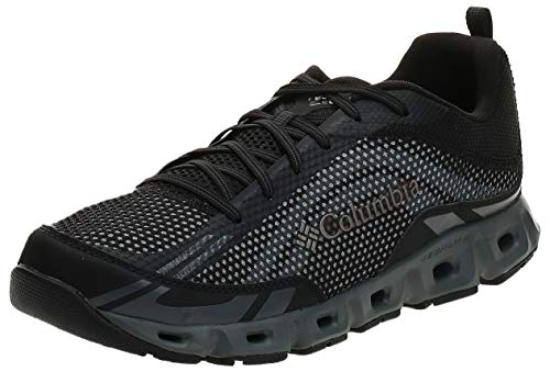 Columbia Drainmaker IV, Zapatillas Hombre, Black (Black, Lux 010), 43 EU