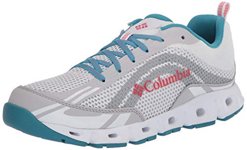 Columbia Drainmaker IV, Zapatillas Mujer, White (White, Juicy 100), 38 EU