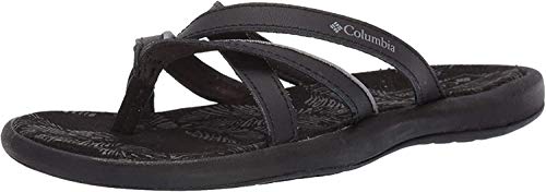 Columbia Kambi II, Sandalias Mujer, Black (Black, Ti Grey Steel 010), 40 EU