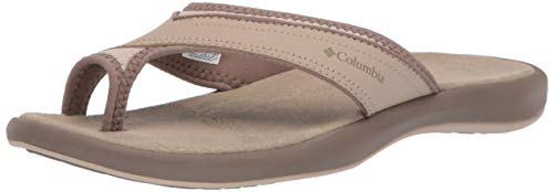 Columbia Kea II, Sandalias Mujer, Brown (Ancient Fossil, Wet Sand 271), 39 EU