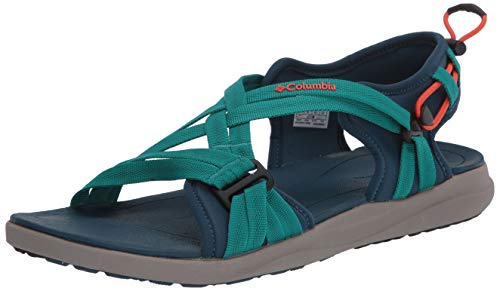 Columbia Sandal, Sandalia Mujer, Azul (Petrol Blue, Zing 403), 42 EU