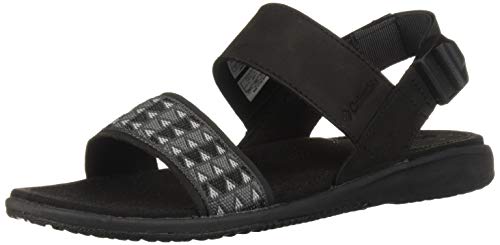 Columbia Solana, Sandalias Mujer, Negro (Black, Graphite), 41 EU