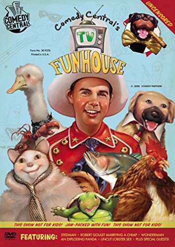 Comedy Central's TV Funhouse [Alemania] [DVD]