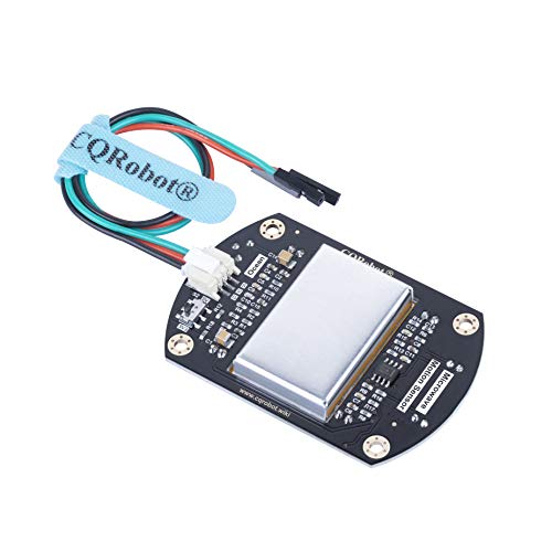 CQRobot Ocean: 10.525GHz Doppler Effect Microwave Motion Sensor Compatible with Raspberry Pi and Arduino Board. for Industrial, Measurement, Automatic Doors, Sensor Lights, Reversing Radar, etc.