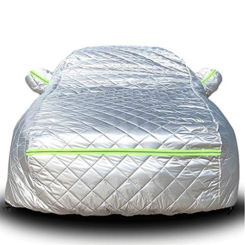 Cubierta de coches Compatible con rollos Royce Cullinan Fantasma fantasma Fantasma Fantasma con cortina lateral Antiscratch Antiscratch Añadir algodón espesado Protección contra el frío Ropa de coche