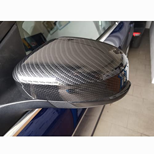 Cubierta de espejo retrovisor de coche, marco decorativo de espejo, piezas de modificación de coche para Ford Mondeo mk4 2010 2011 2012 2013 2014