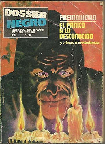 DOSSIER NEGRO. REVISTA PARA ADULTOS. AÑO III. NUM. 15. JUNIO 1970.