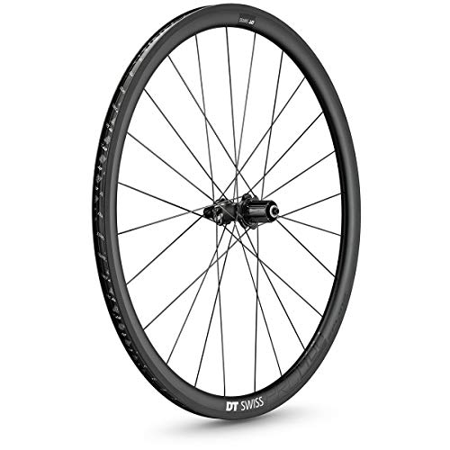 DT Swiss WHDTPRC1404R Piezas de Bicicleta, Unisex Adulto, estándar, Rear-35 mm Carbon Clincher