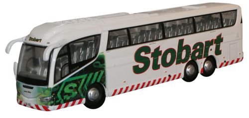 Eddie Stobart Oxford Scania Irizar PB Laura Abby, reproducción de Escala 1:76