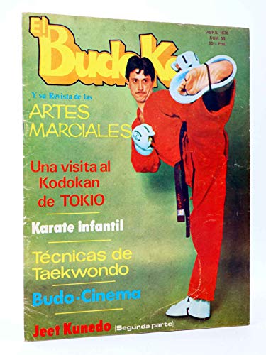 EL BUDOKA Y SU REVISTA DE LAS ARTES MARCIALES 50. Abril. Alas