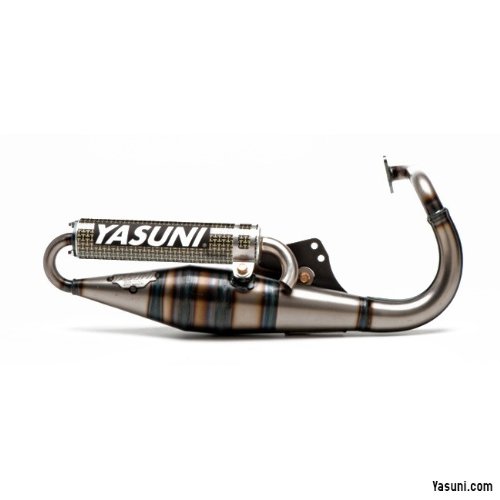 Escape Yasuni Scooter Z Carbon/aramida – Peugeot Speedfight 2 50 Lc 307 WRC (tipo Euro 2): S1