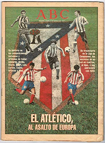 Especial ABC 3 Marzo 1997. El Atlético, al asalto de Europa