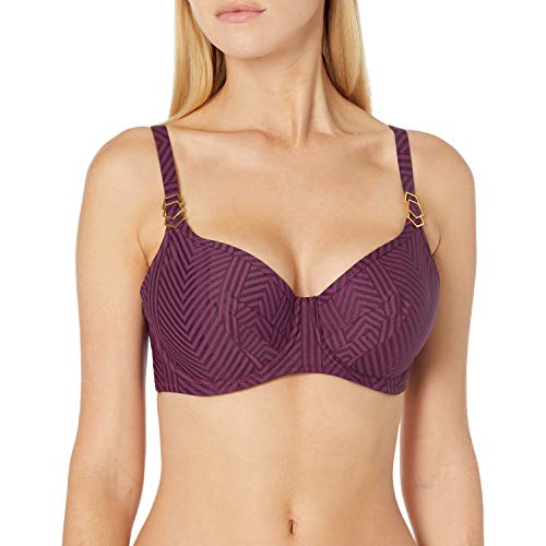 Fantasie - Acolchado para mujer - Morado - 75 F (Talla del fabricante: 34E)