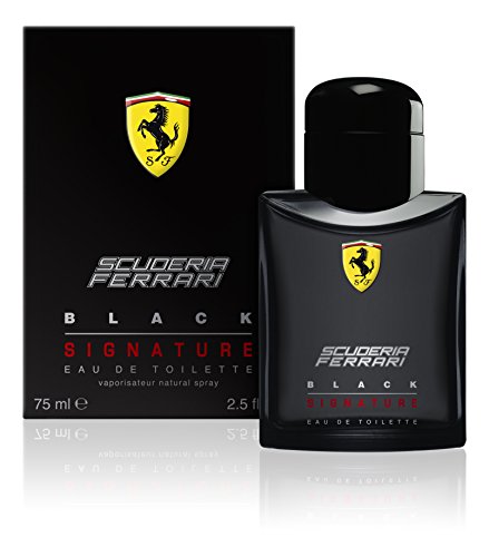 Ferrari black signature Eau De Toilette 75 ml vapo