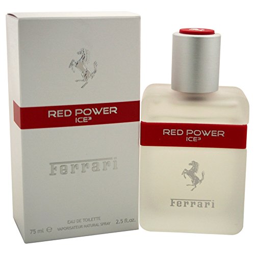 Ferrari Cavallino Eau de Toilette Hombre Red Power Ice3 75 ml